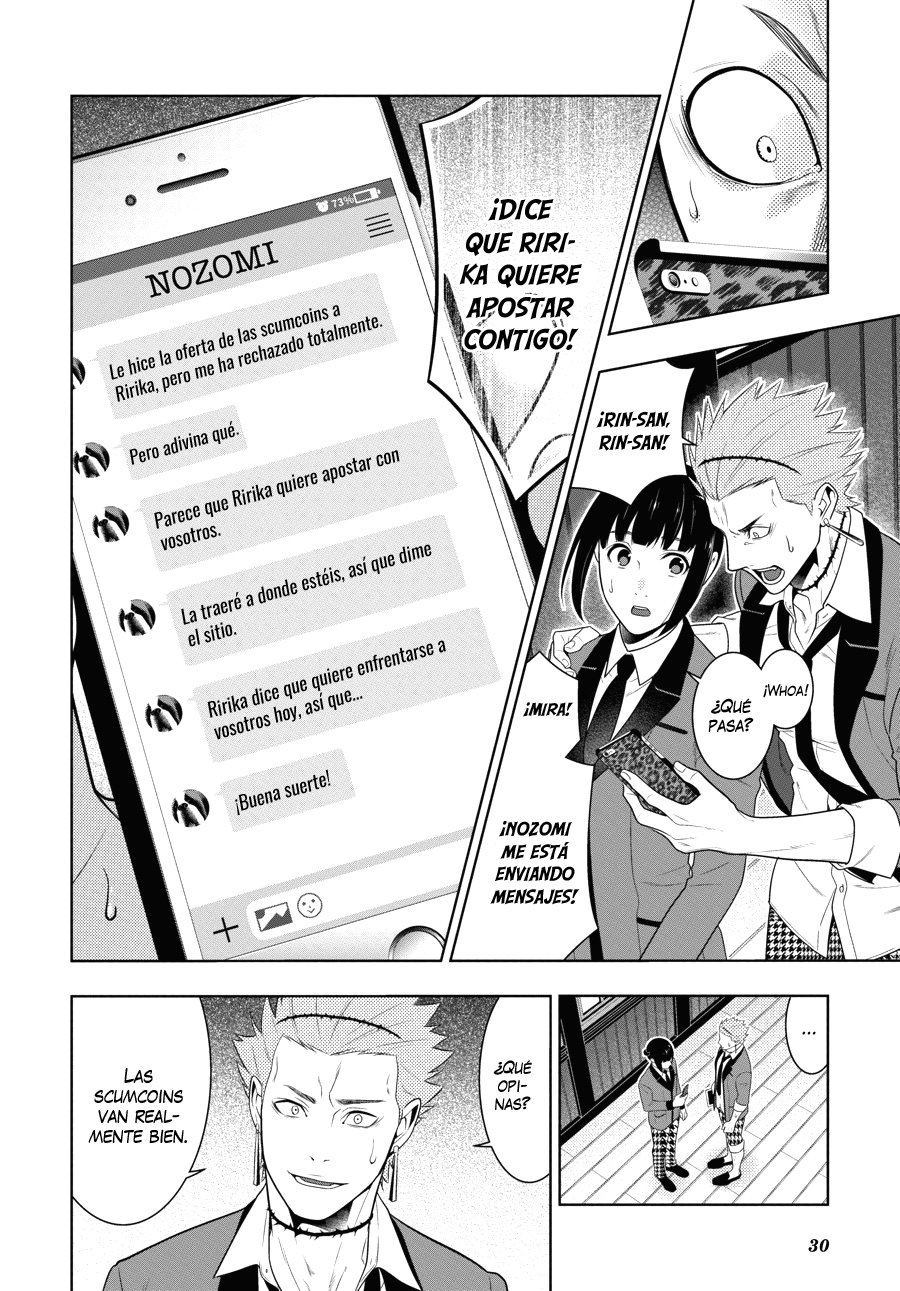 Kakegurui: Compulsive Gambler capítulo 57 página 30