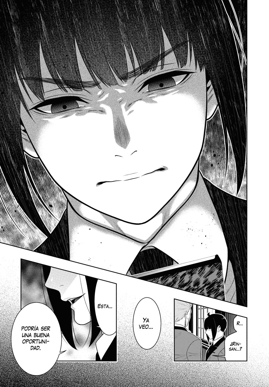 Kakegurui: Compulsive Gambler capítulo 57 página 31