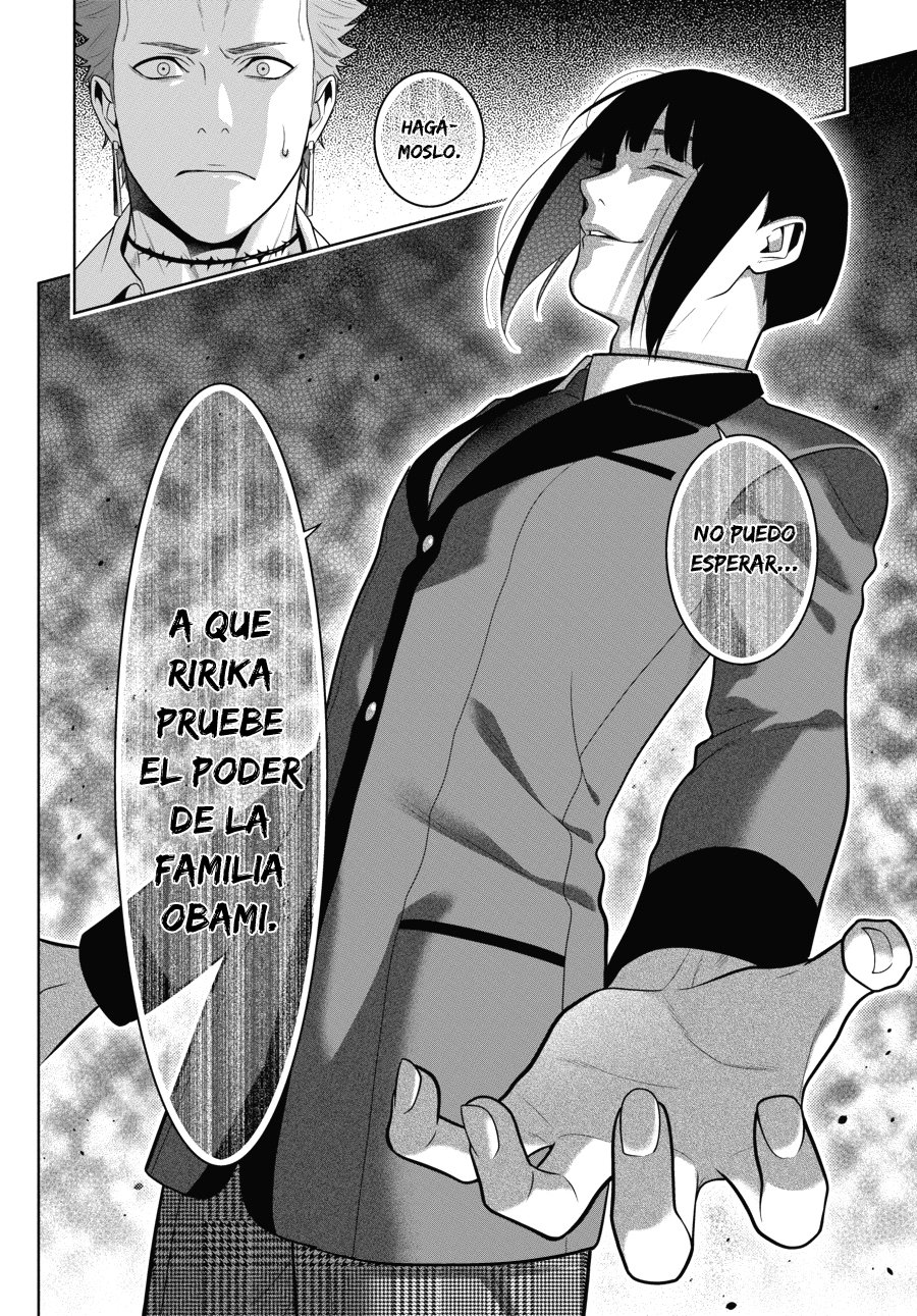 Kakegurui: Compulsive Gambler capítulo 57 página 32