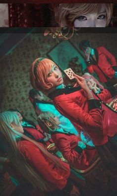 Kakegurui: Compulsive Gambler capítulo 57 página 35