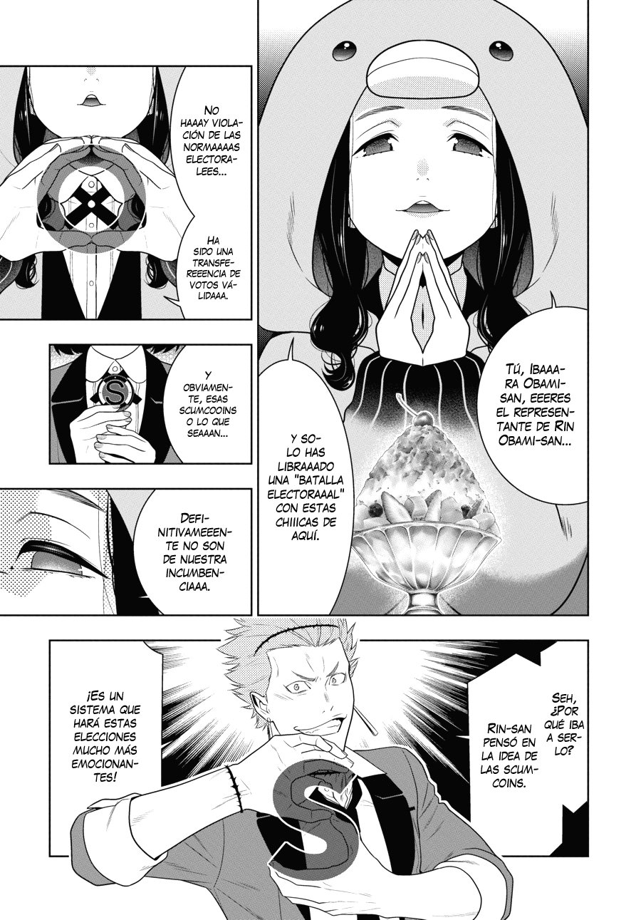 Kakegurui: Compulsive Gambler capítulo 57 página 4