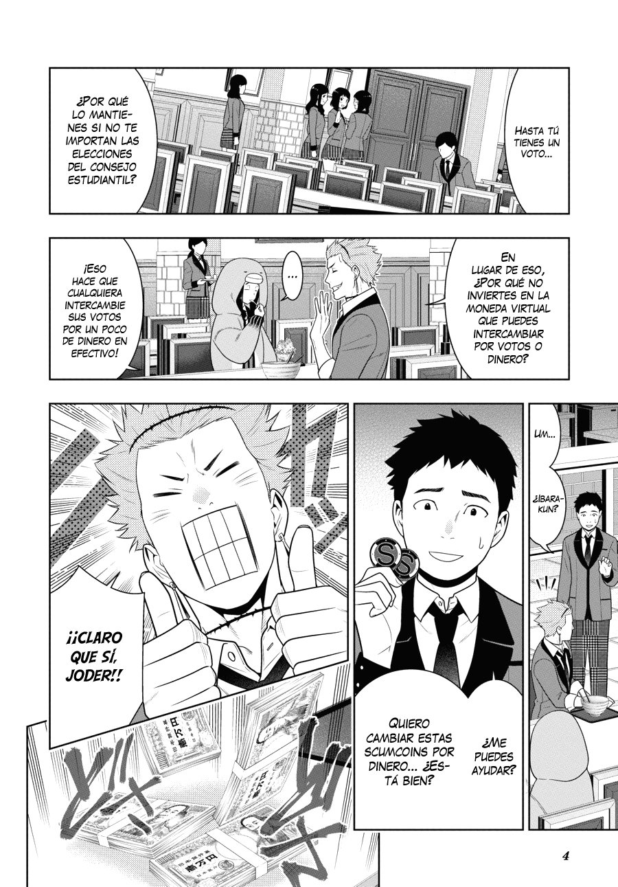 Kakegurui: Compulsive Gambler capítulo 57 página 5