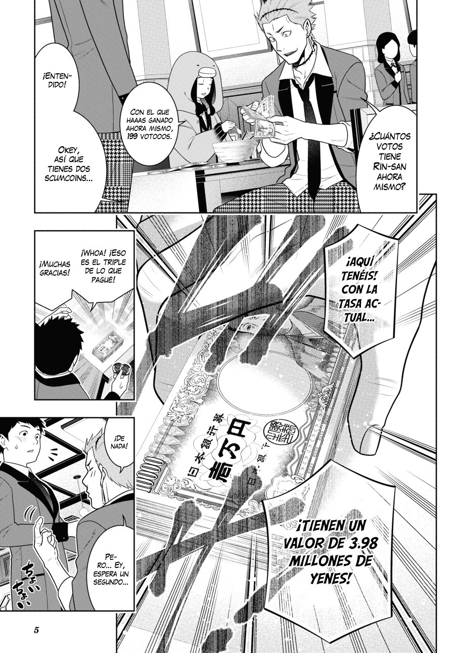 Kakegurui: Compulsive Gambler capítulo 57 página 6