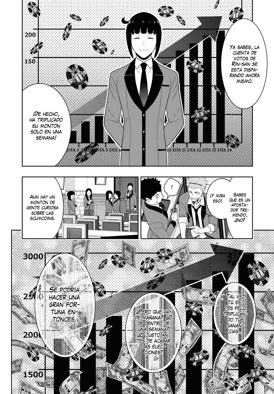 Kakegurui: Compulsive Gambler capítulo 57 página 7