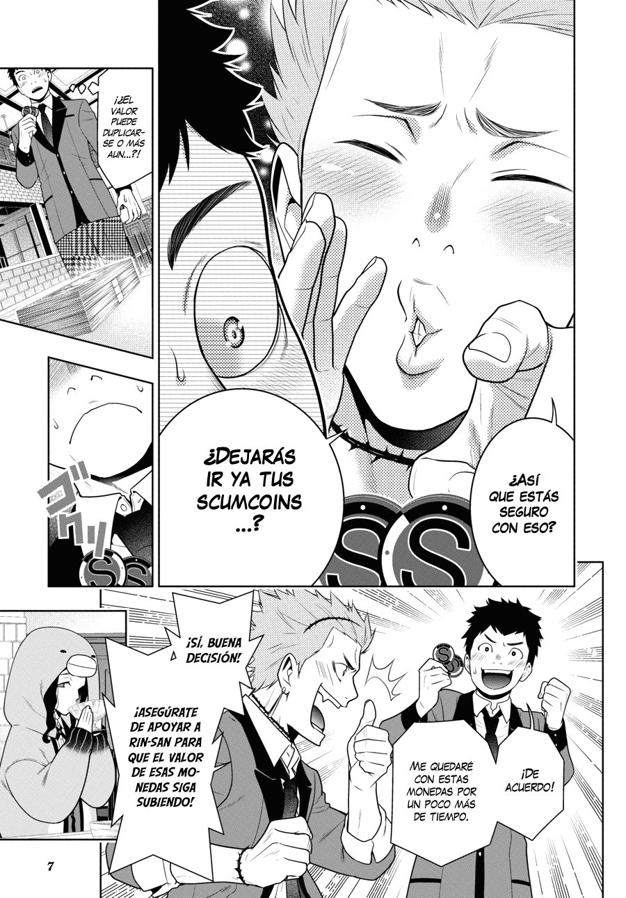 Kakegurui: Compulsive Gambler capítulo 57 página 8