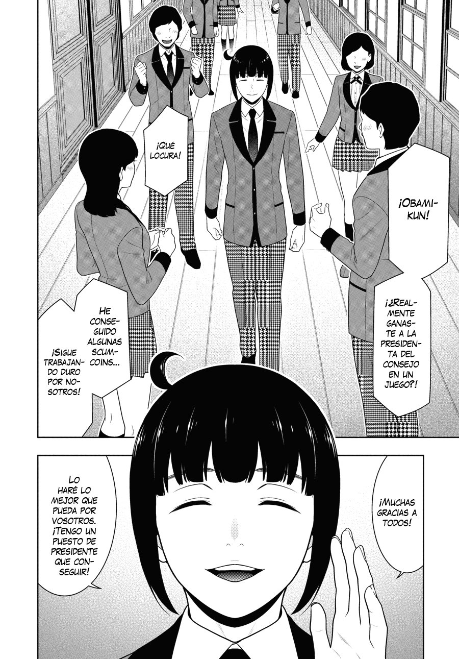 Kakegurui: Compulsive Gambler capítulo 57 página 9