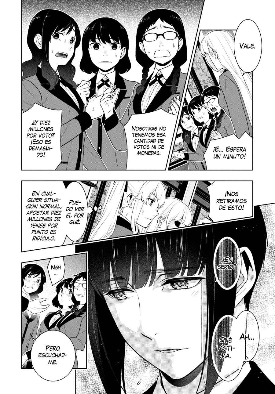Kakegurui: Compulsive Gambler capítulo 58.2 página 11