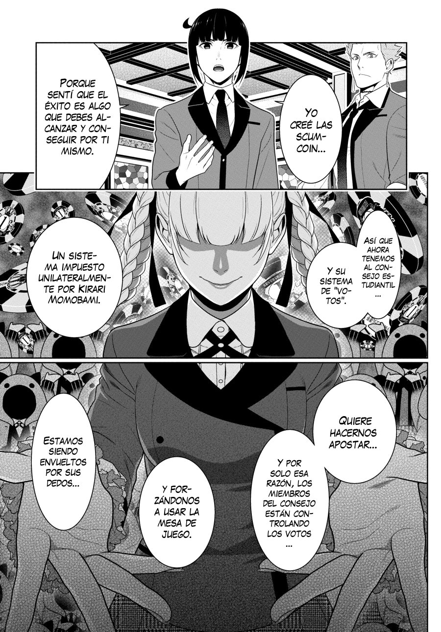 Kakegurui: Compulsive Gambler capítulo 58.2 página 12