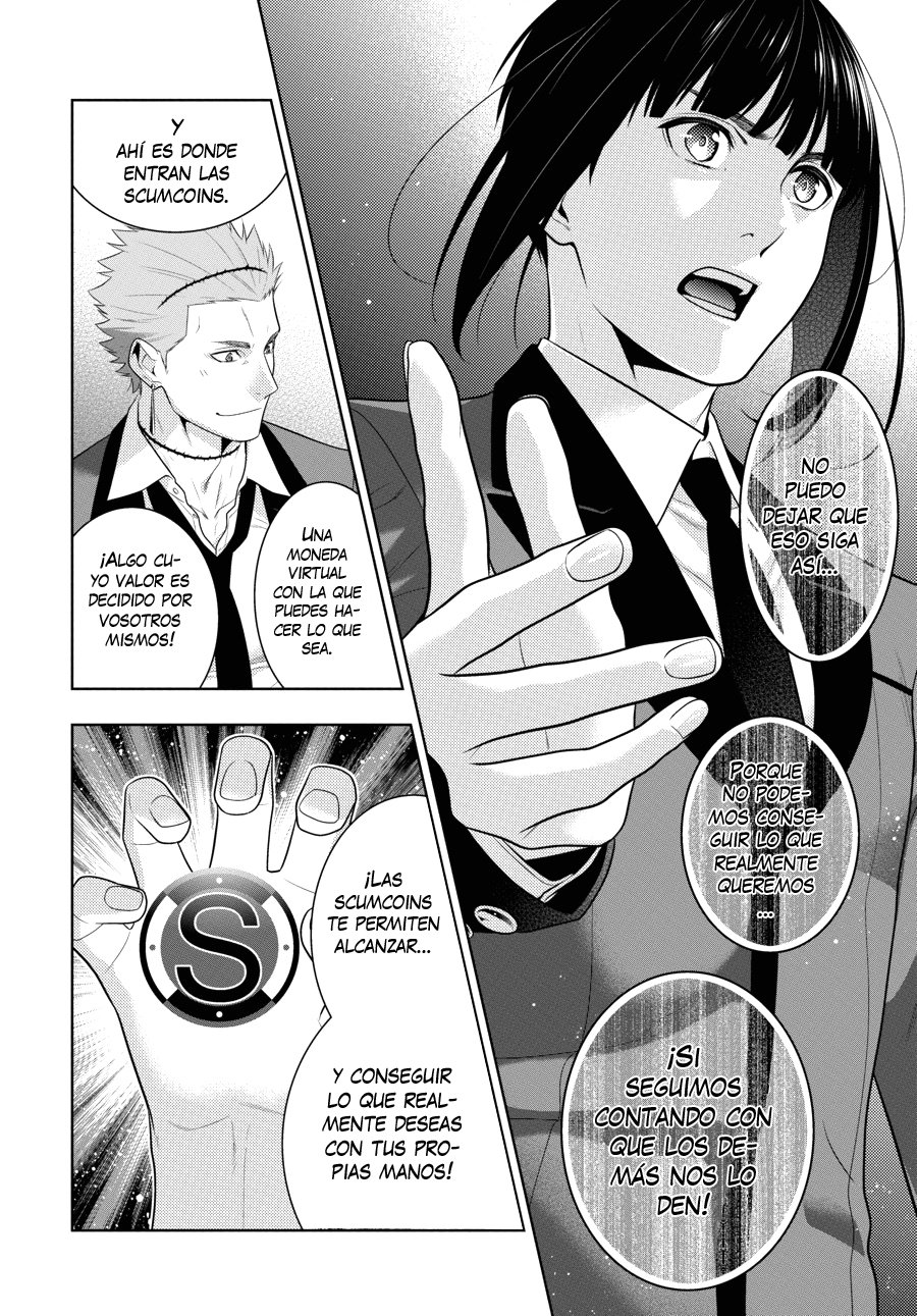 Kakegurui: Compulsive Gambler capítulo 58.2 página 13