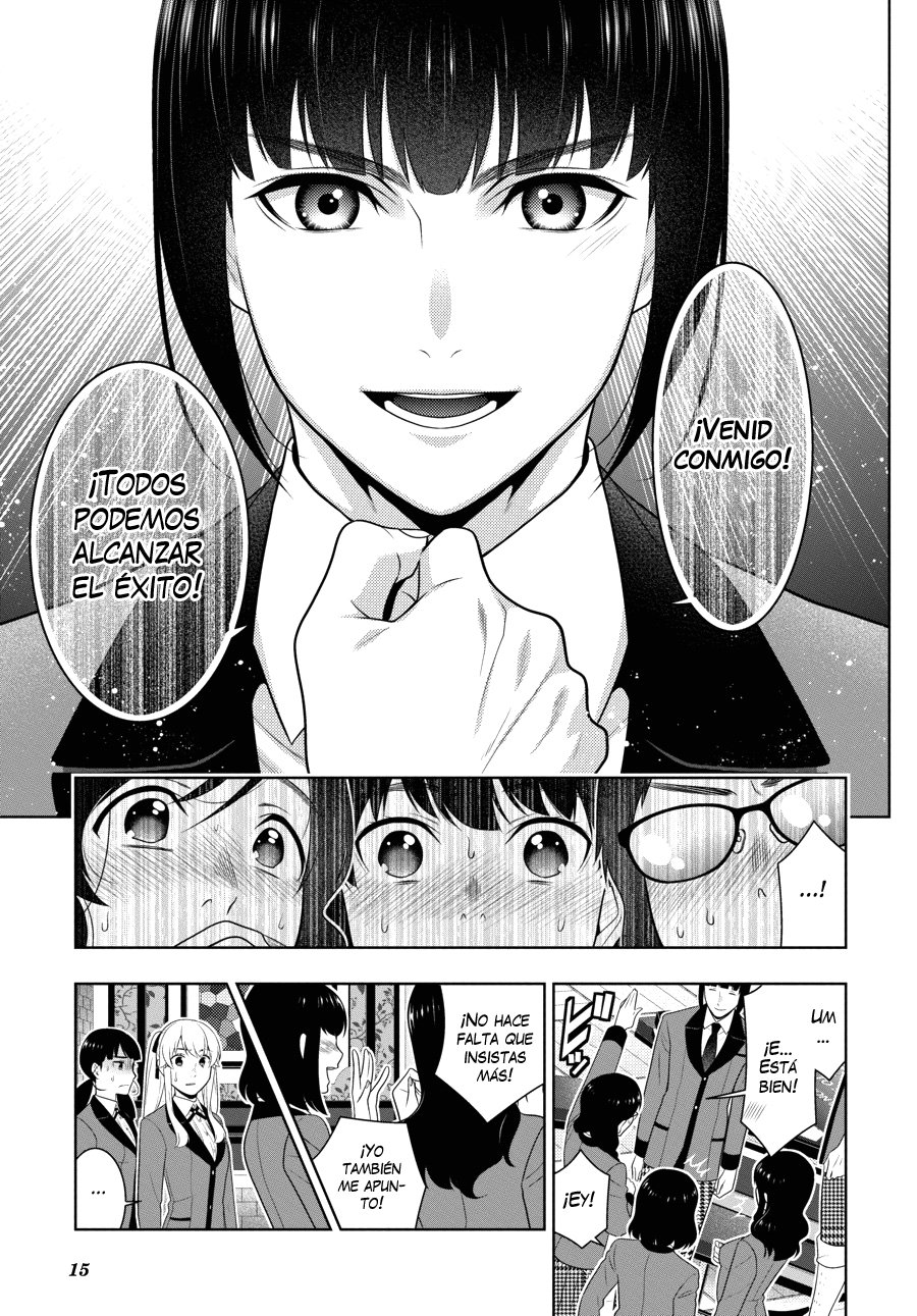 Kakegurui: Compulsive Gambler capítulo 58.2 página 14