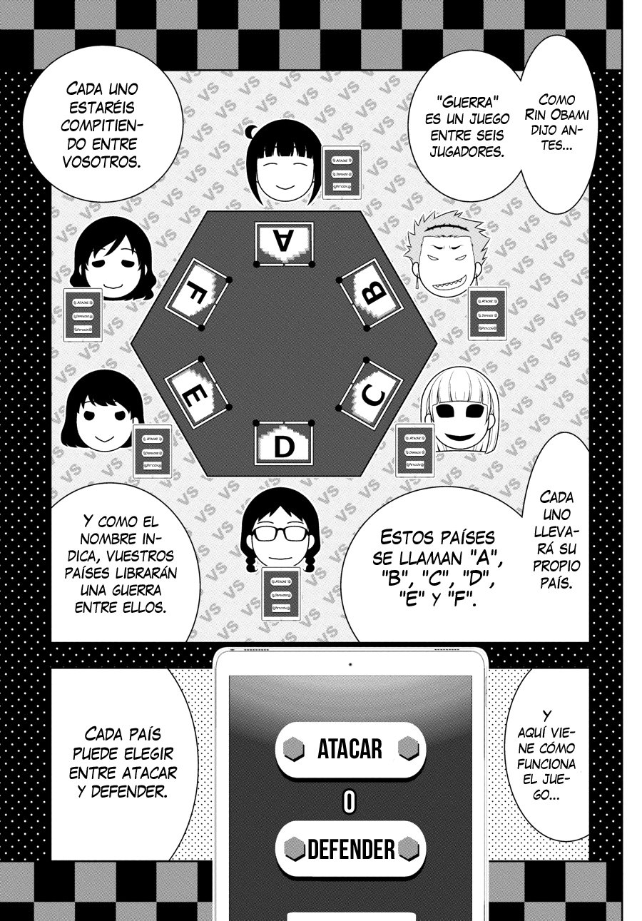 Kakegurui: Compulsive Gambler capítulo 58.2 página 3