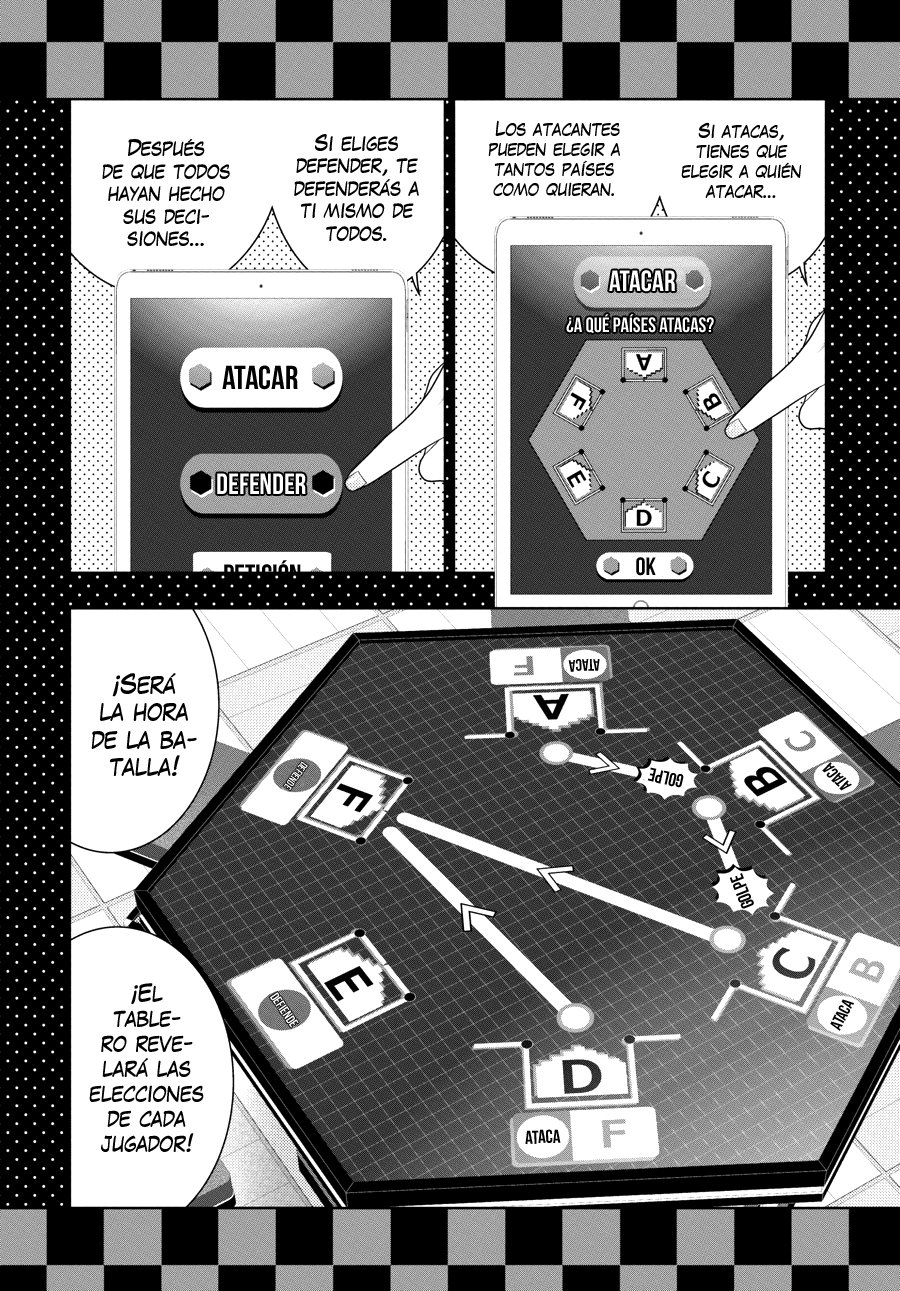 Kakegurui: Compulsive Gambler capítulo 58.2 página 4