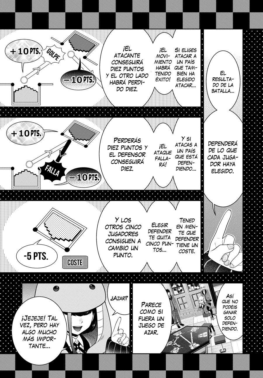 Kakegurui: Compulsive Gambler capítulo 58.2 página 5