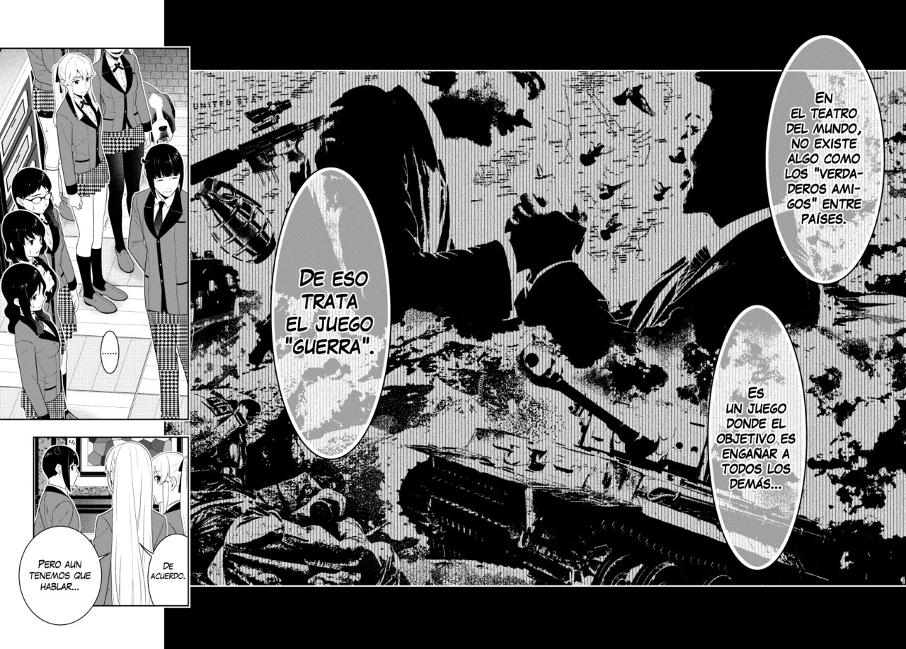 Kakegurui: Compulsive Gambler capítulo 58.2 página 8