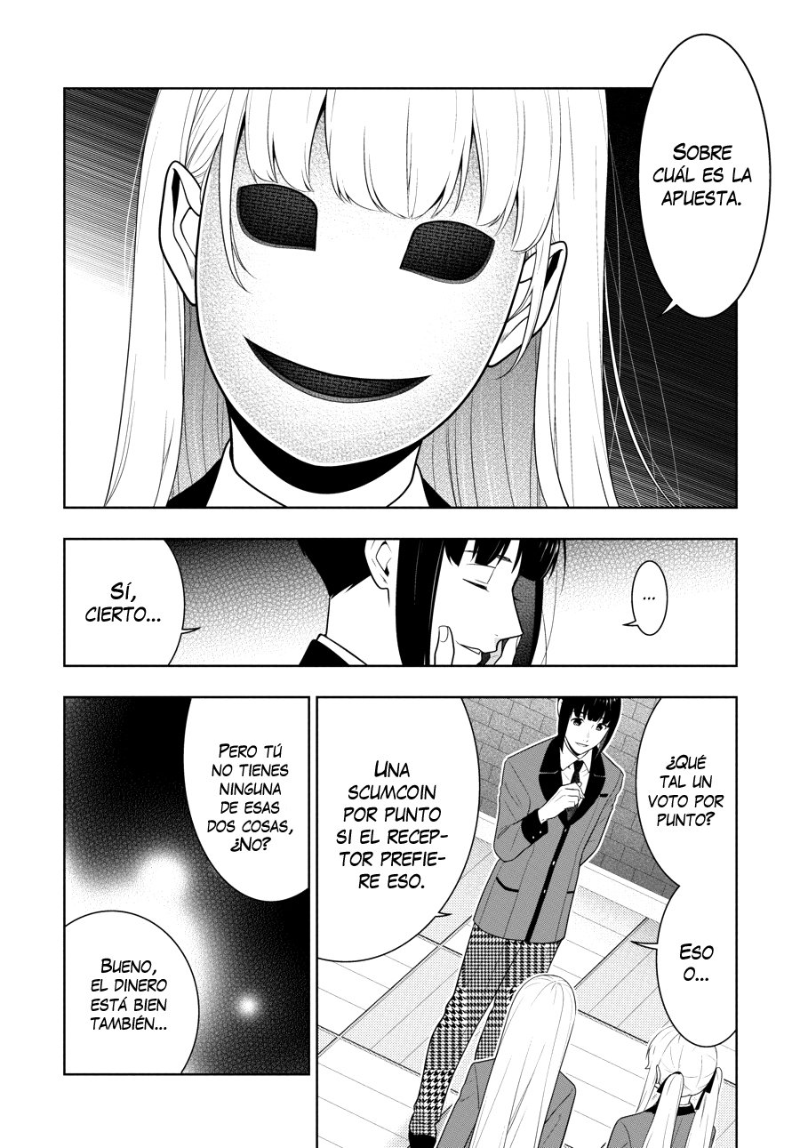 Kakegurui: Compulsive Gambler capítulo 58.2 página 9