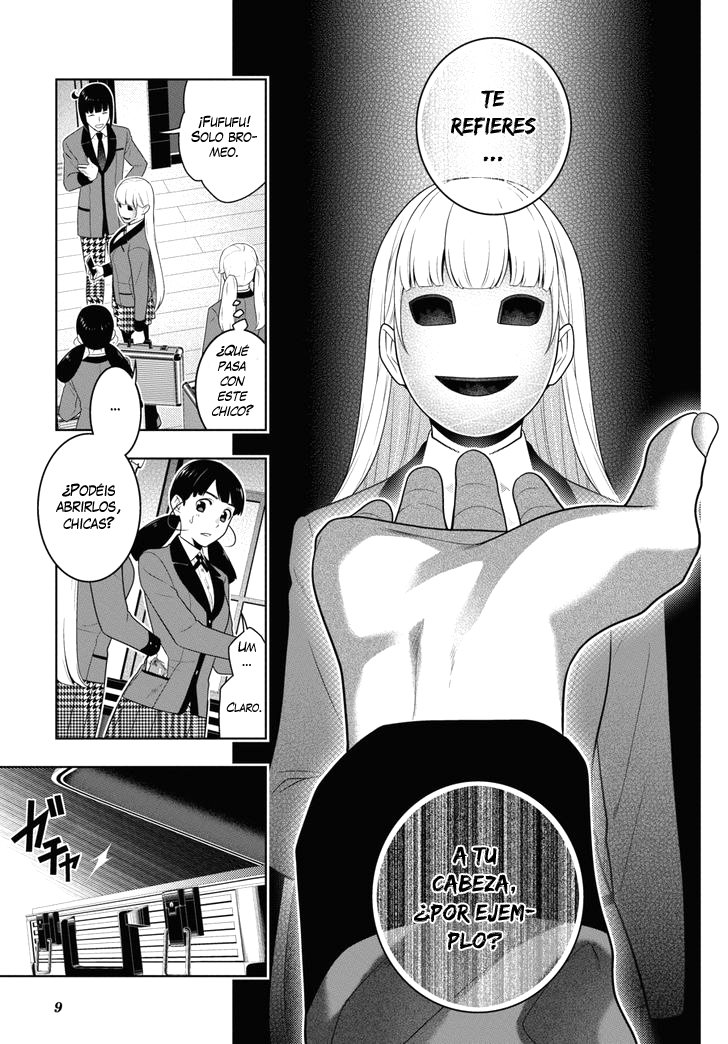 Kakegurui: Compulsive Gambler capítulo 58 página 10