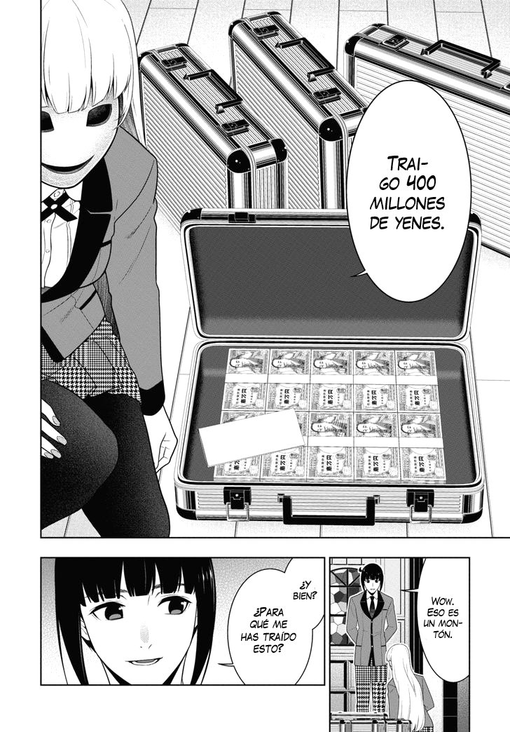 Kakegurui: Compulsive Gambler capítulo 58 página 11