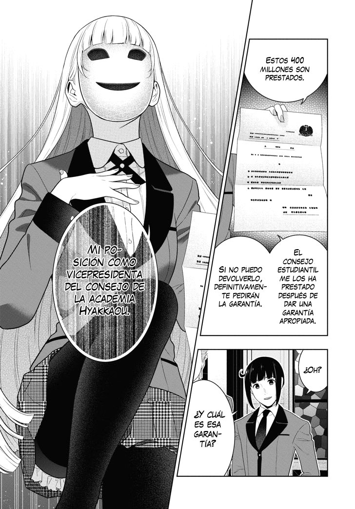 Kakegurui: Compulsive Gambler capítulo 58 página 12
