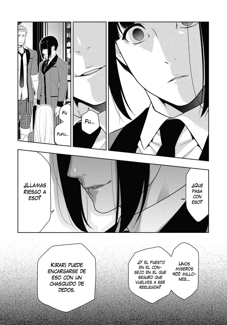 Kakegurui: Compulsive Gambler capítulo 58 página 13