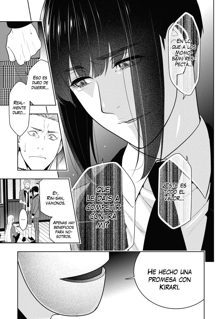 Kakegurui: Compulsive Gambler capítulo 58 página 14