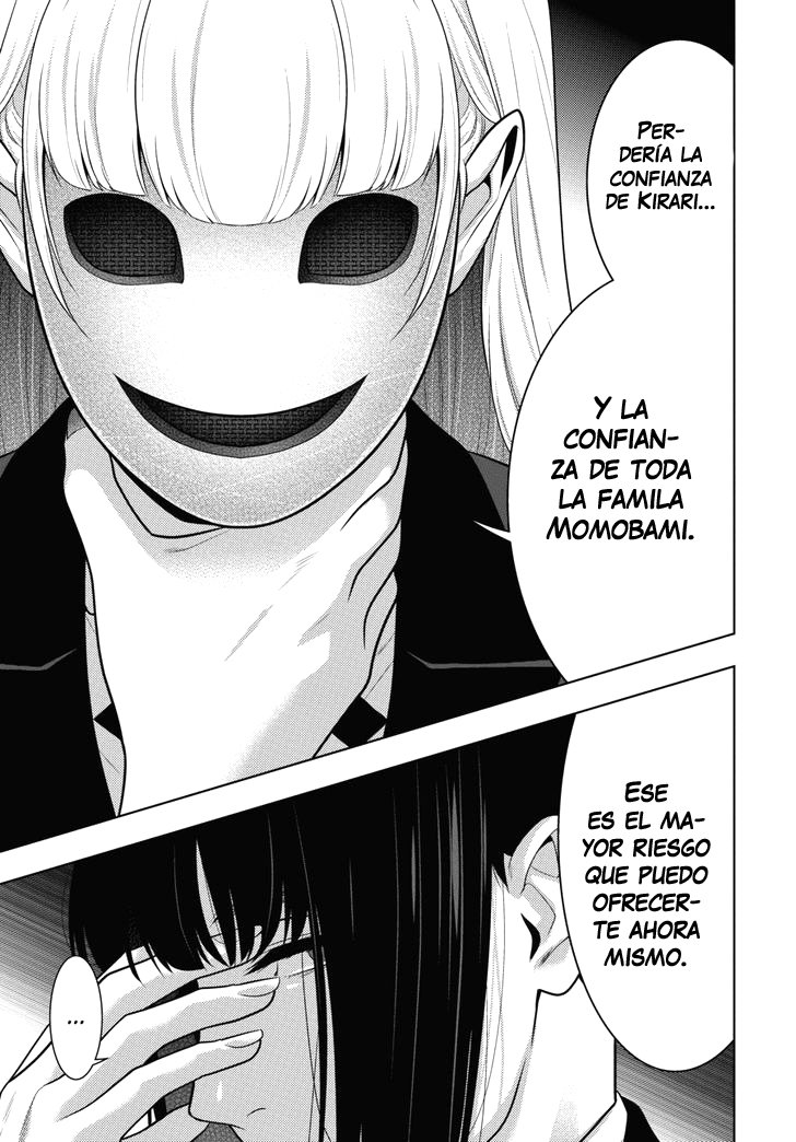 Kakegurui: Compulsive Gambler capítulo 58 página 16