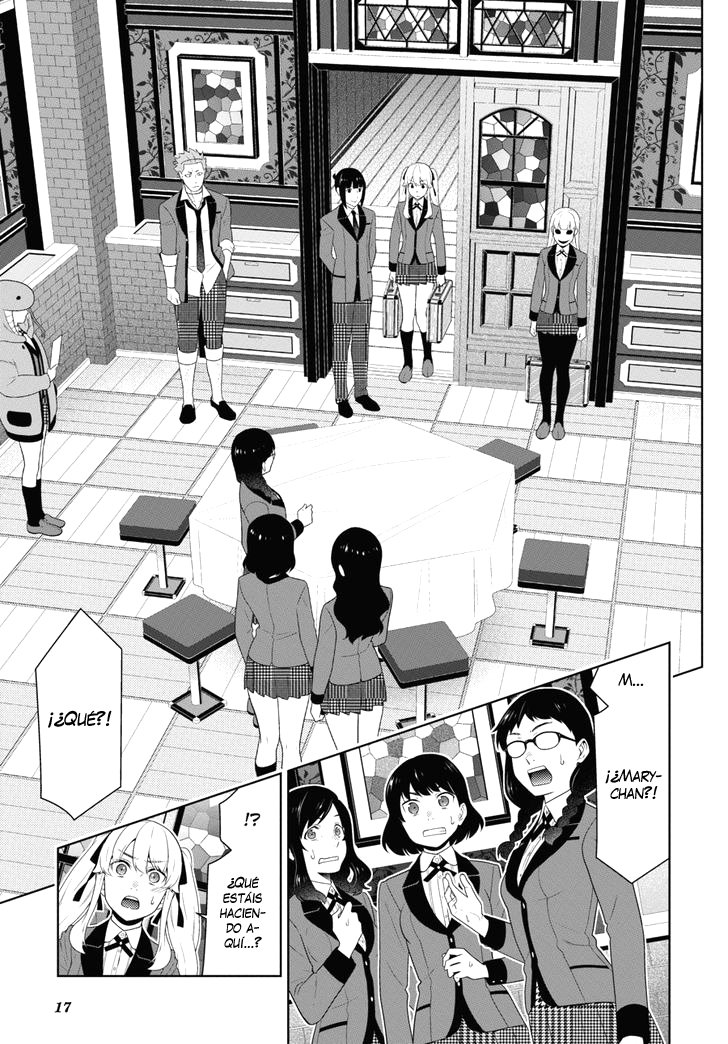 Kakegurui: Compulsive Gambler capítulo 58 página 18