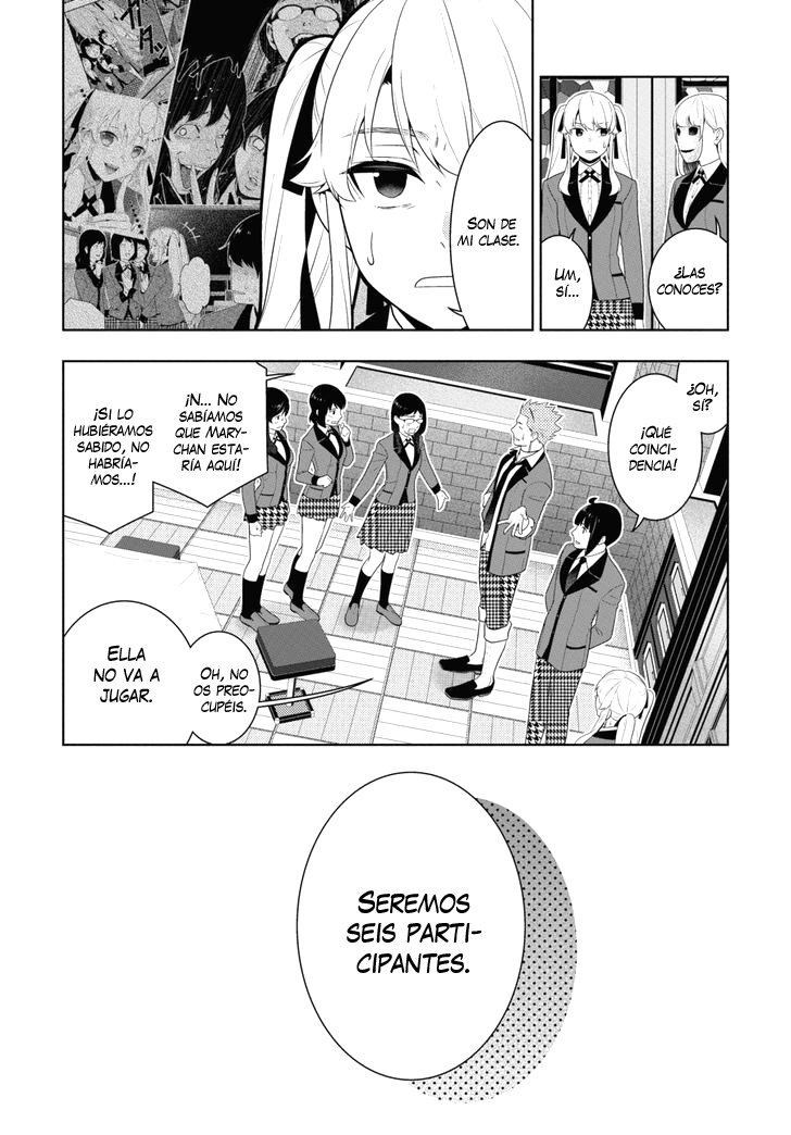 Kakegurui: Compulsive Gambler capítulo 58 página 19