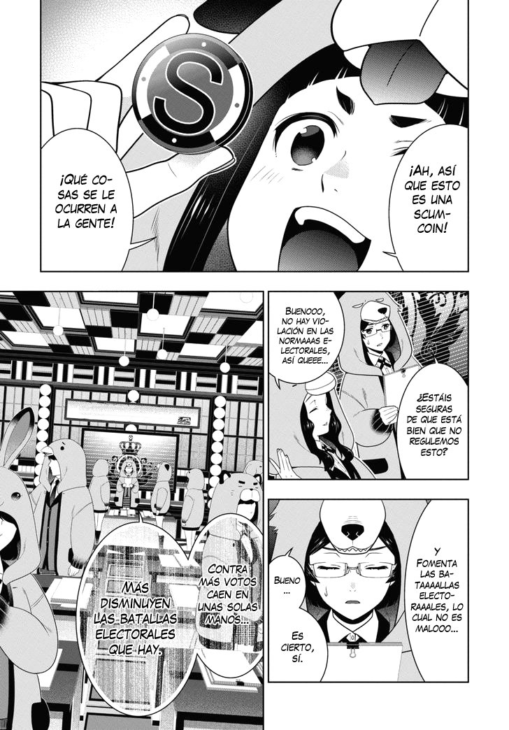 Kakegurui: Compulsive Gambler capítulo 58 página 2