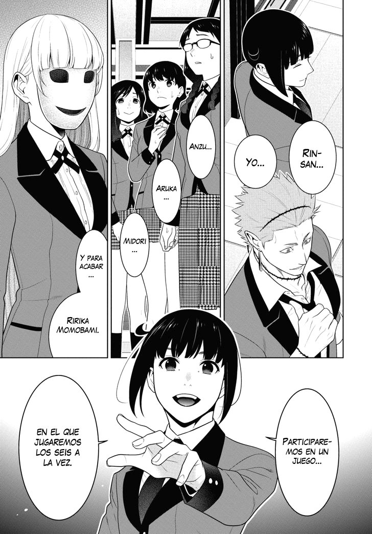 Kakegurui: Compulsive Gambler capítulo 58 página 20