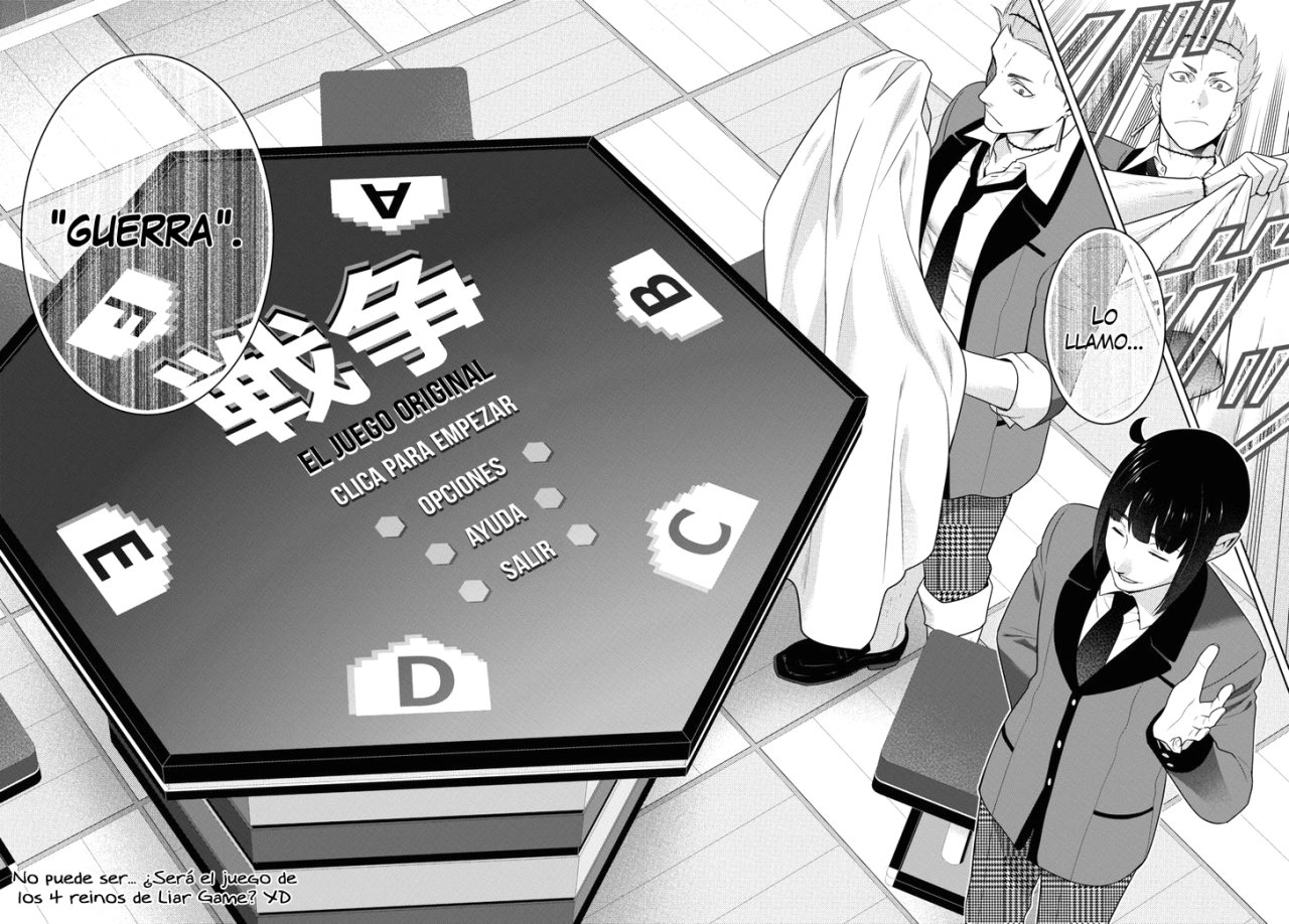 Kakegurui: Compulsive Gambler capítulo 58 página 21
