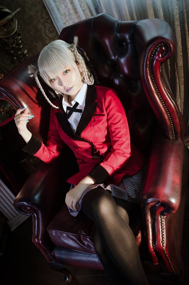 Kakegurui: Compulsive Gambler capítulo 58 página 26