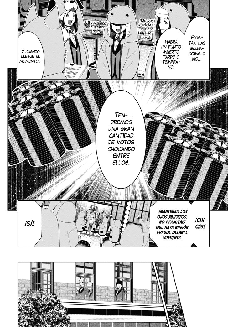 Kakegurui: Compulsive Gambler capítulo 58 página 3