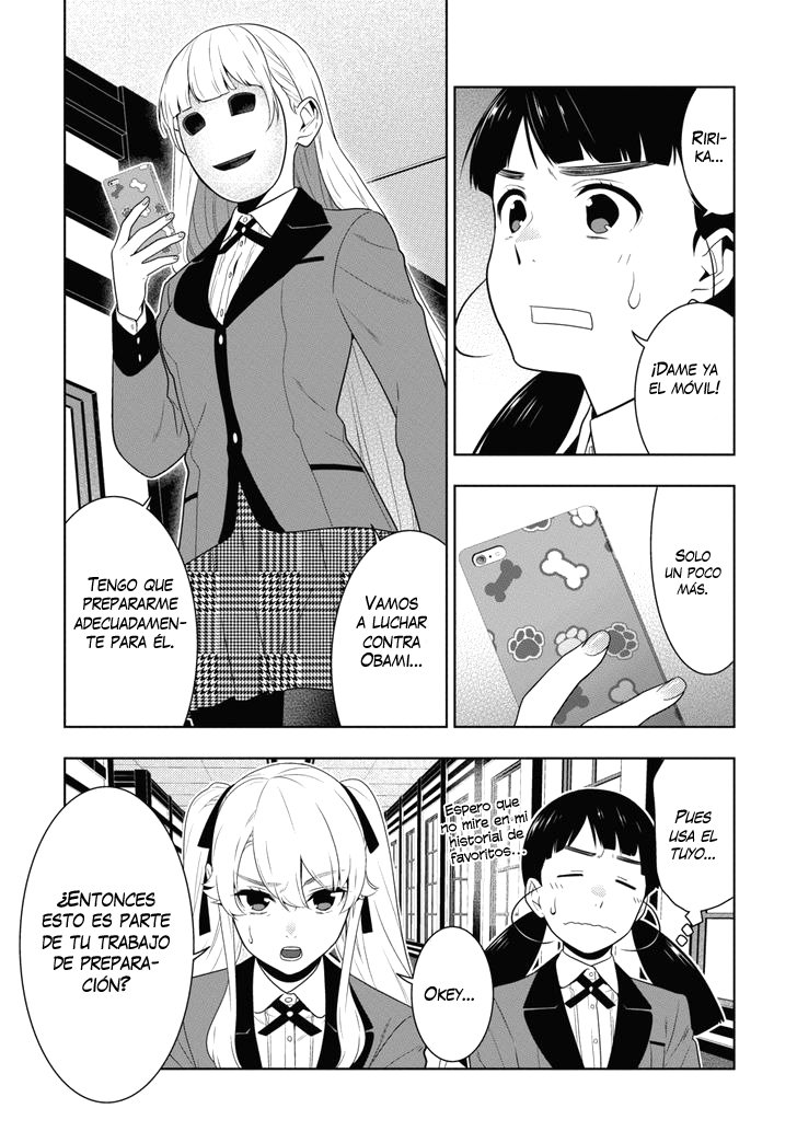 Kakegurui: Compulsive Gambler capítulo 58 página 4