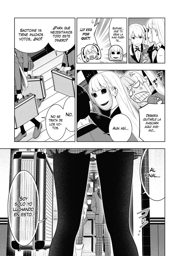 Kakegurui: Compulsive Gambler capítulo 58 página 6