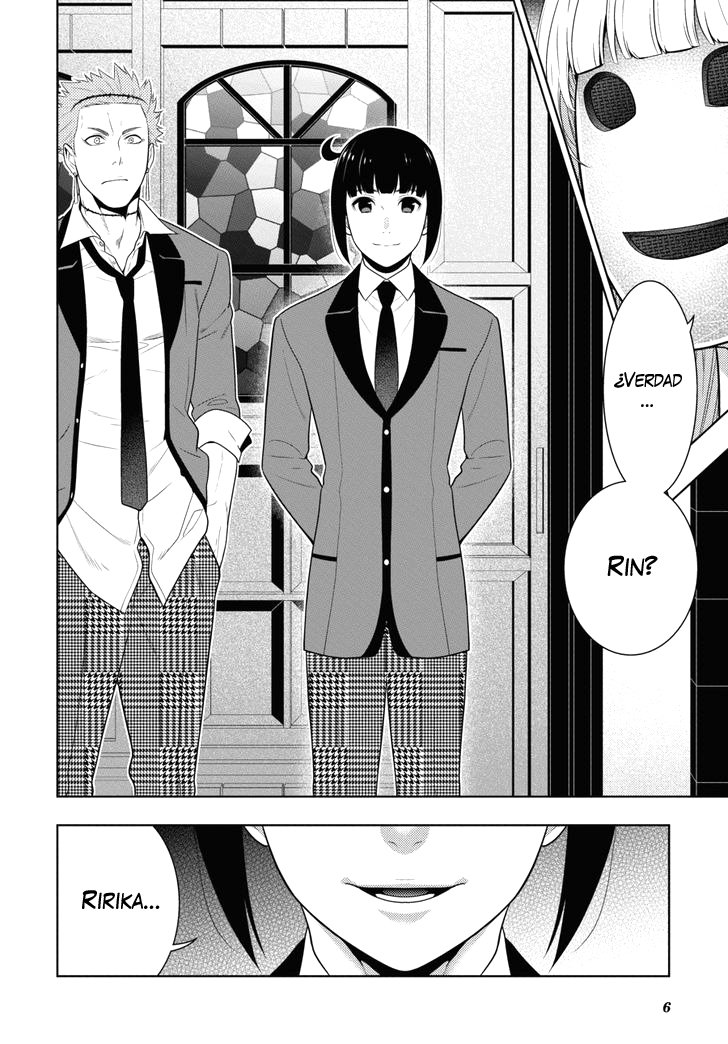 Kakegurui: Compulsive Gambler capítulo 58 página 7