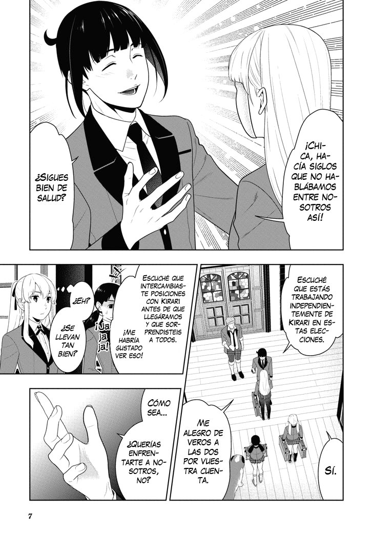 Kakegurui: Compulsive Gambler capítulo 58 página 8