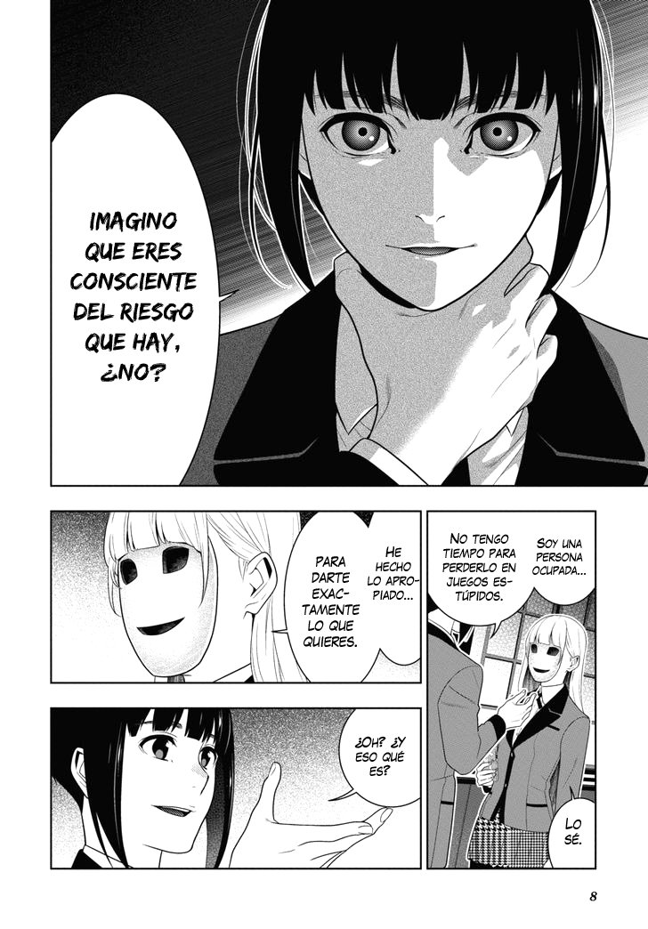 Kakegurui: Compulsive Gambler capítulo 58 página 9