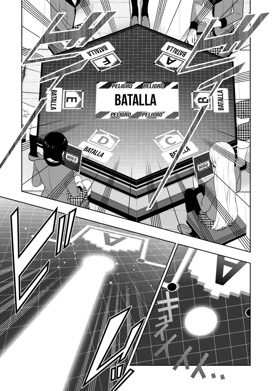 Kakegurui: Compulsive Gambler capítulo 59 página 10