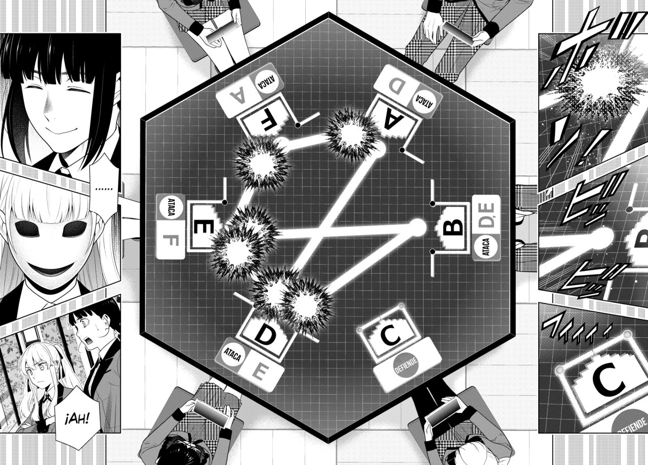 Kakegurui: Compulsive Gambler capítulo 59 página 11