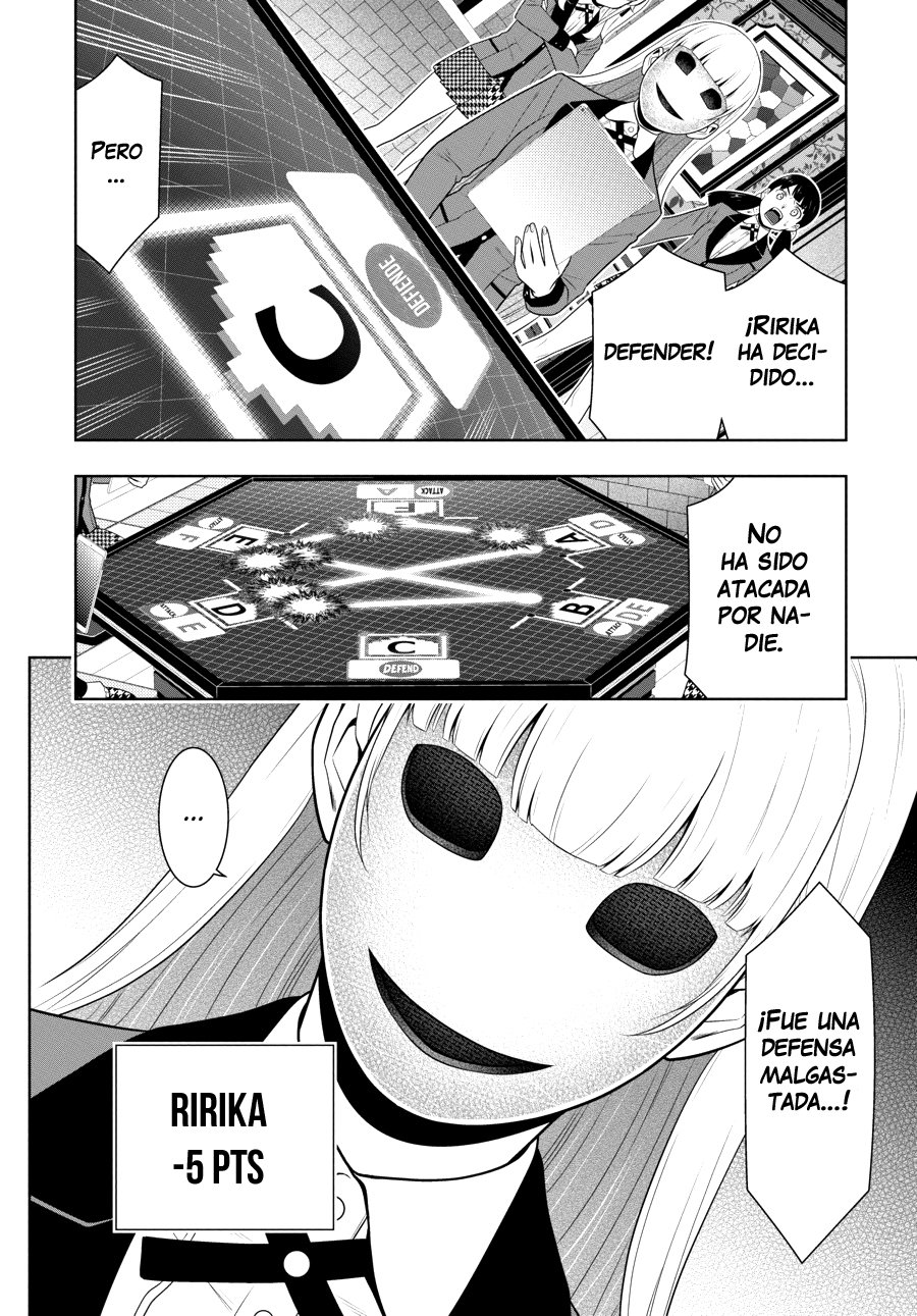 Kakegurui: Compulsive Gambler capítulo 59 página 12