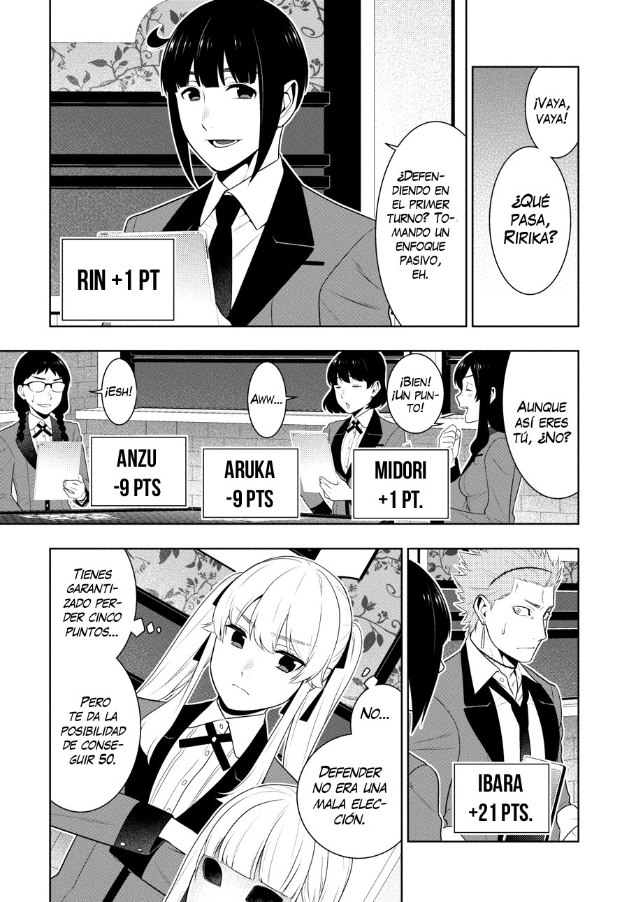 Kakegurui: Compulsive Gambler capítulo 59 página 13