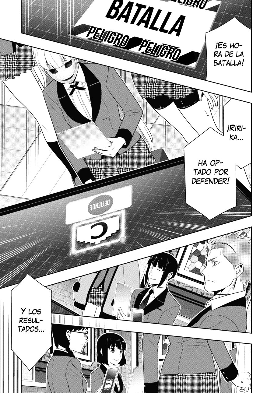 Kakegurui: Compulsive Gambler capítulo 59 página 17