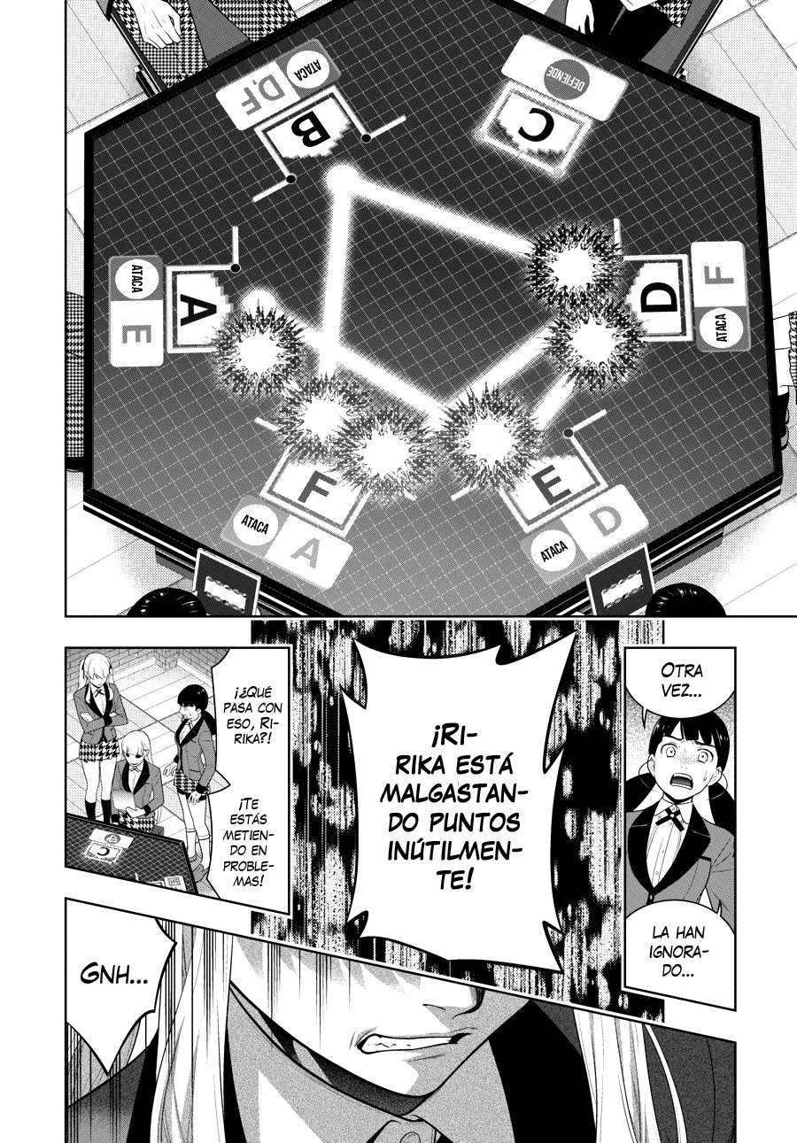 Kakegurui: Compulsive Gambler capítulo 59 página 18