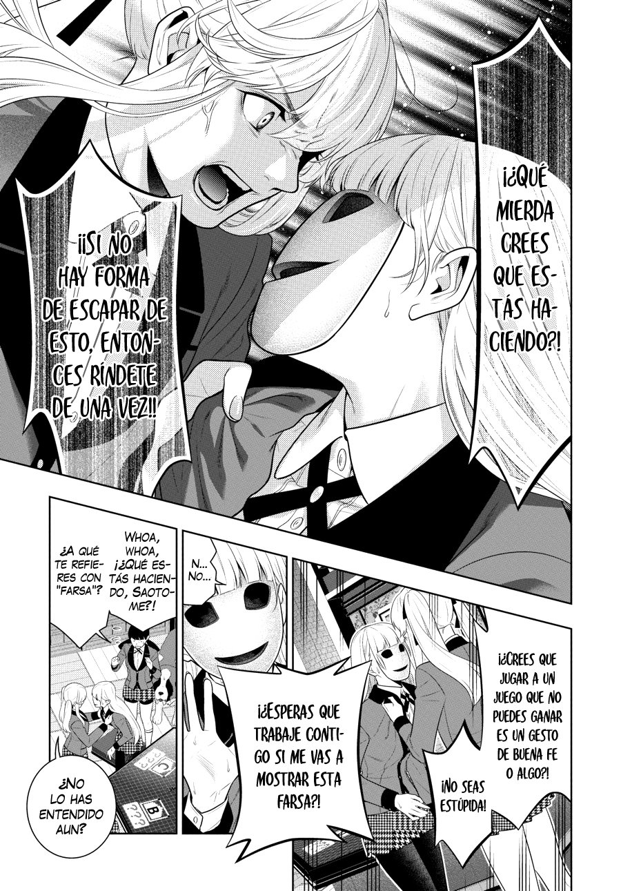 Kakegurui: Compulsive Gambler capítulo 59 página 19