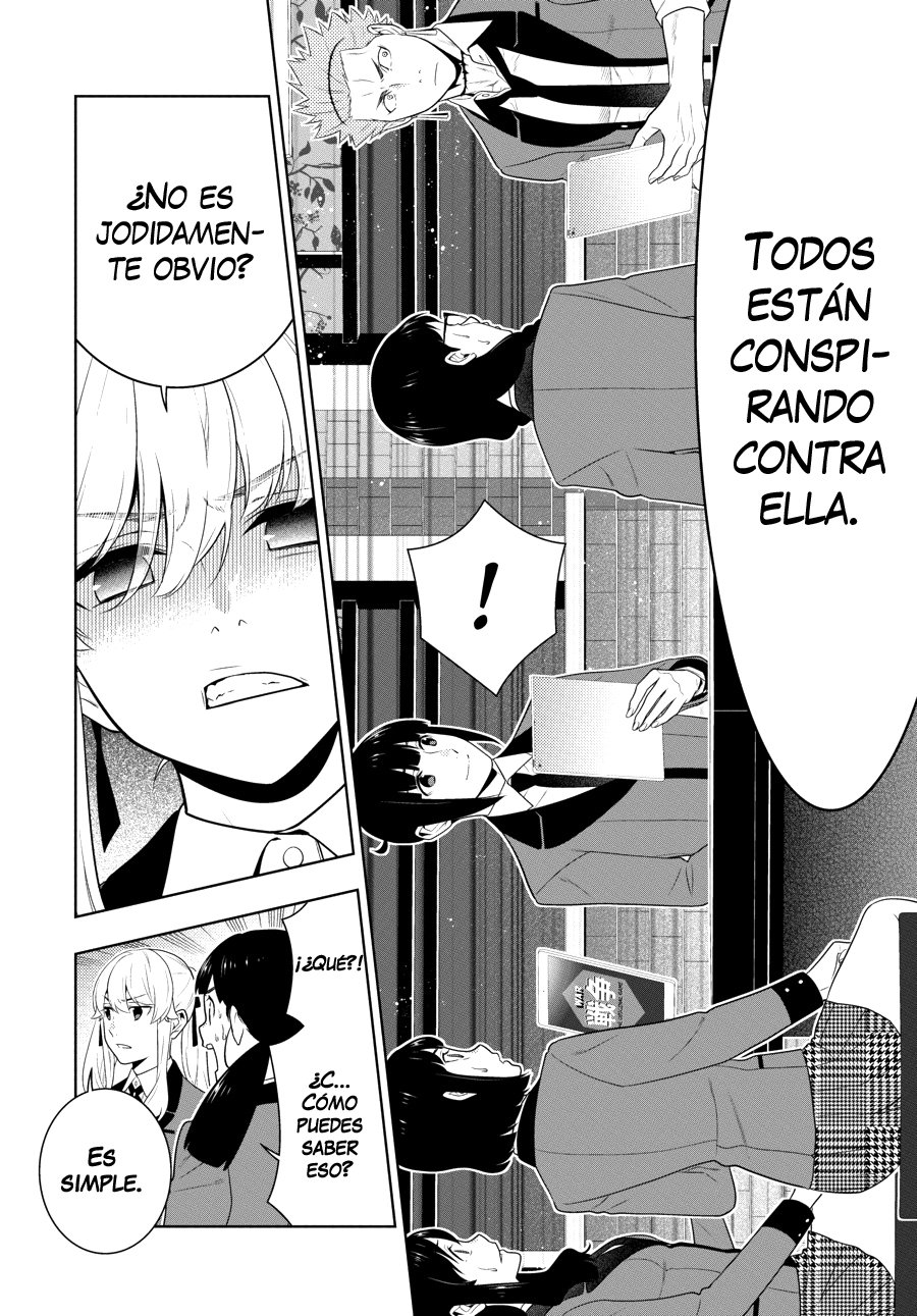 Kakegurui: Compulsive Gambler capítulo 59 página 20