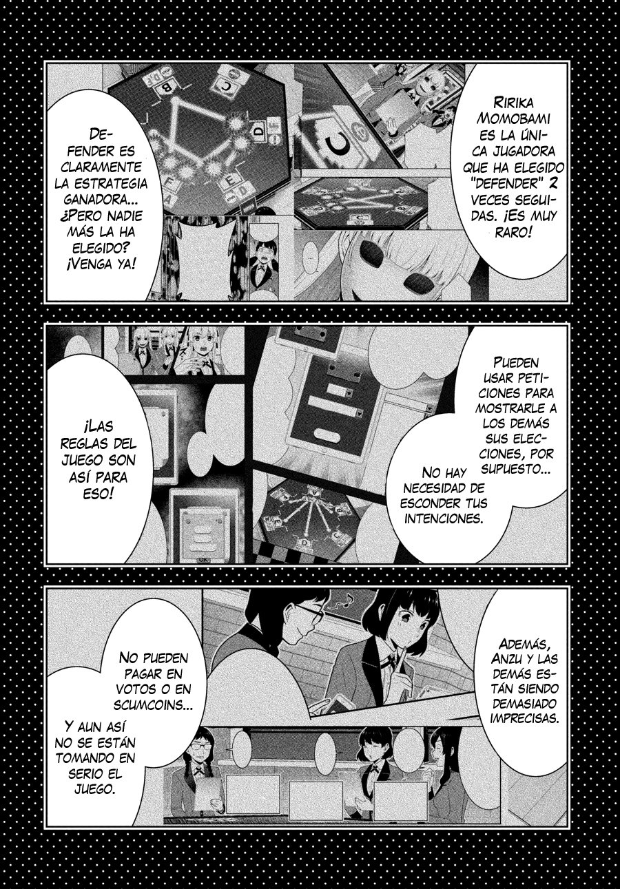 Kakegurui: Compulsive Gambler capítulo 59 página 21