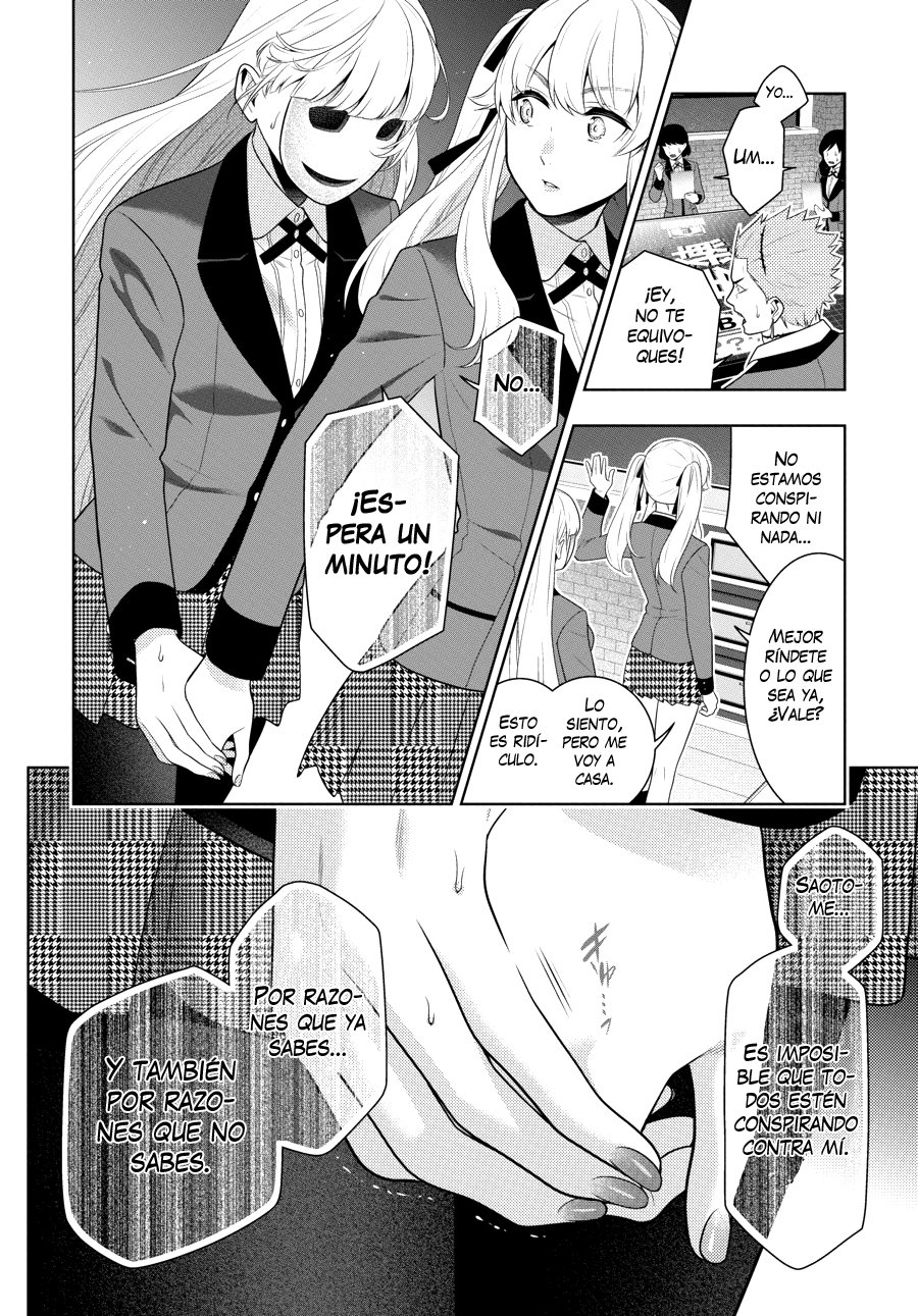 Kakegurui: Compulsive Gambler capítulo 59 página 22