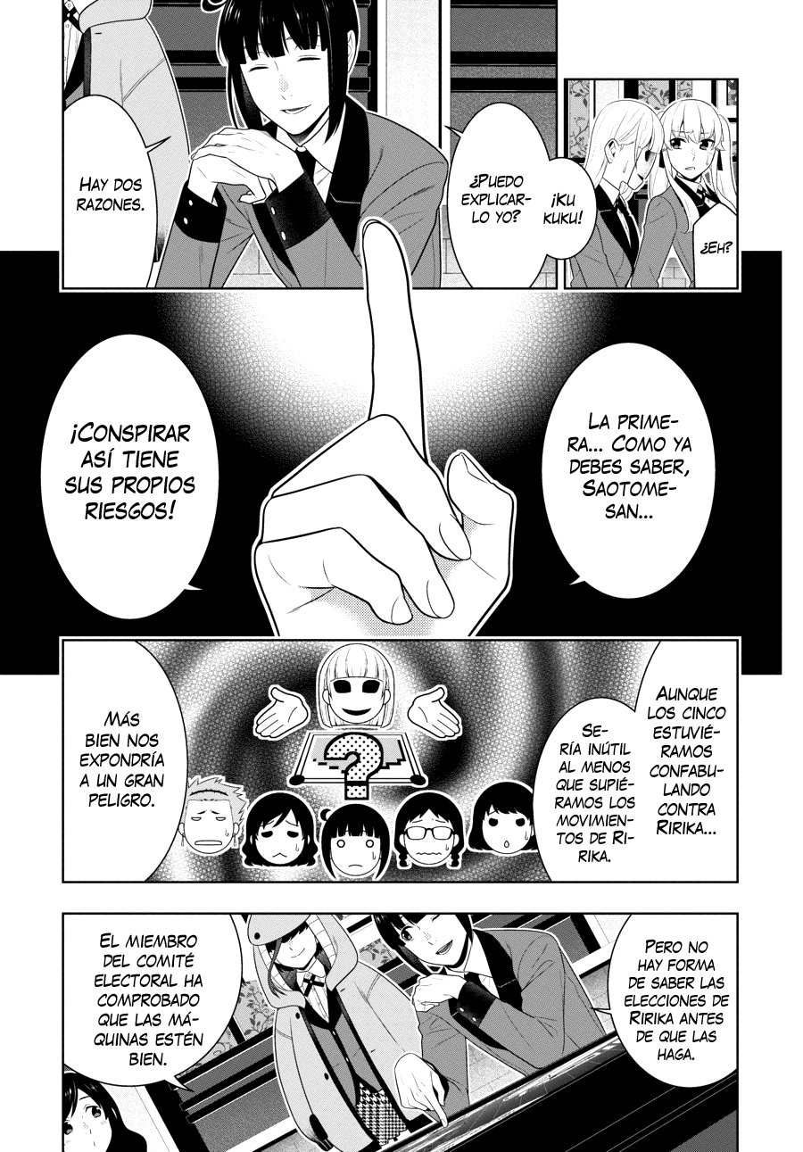 Kakegurui: Compulsive Gambler capítulo 59 página 23