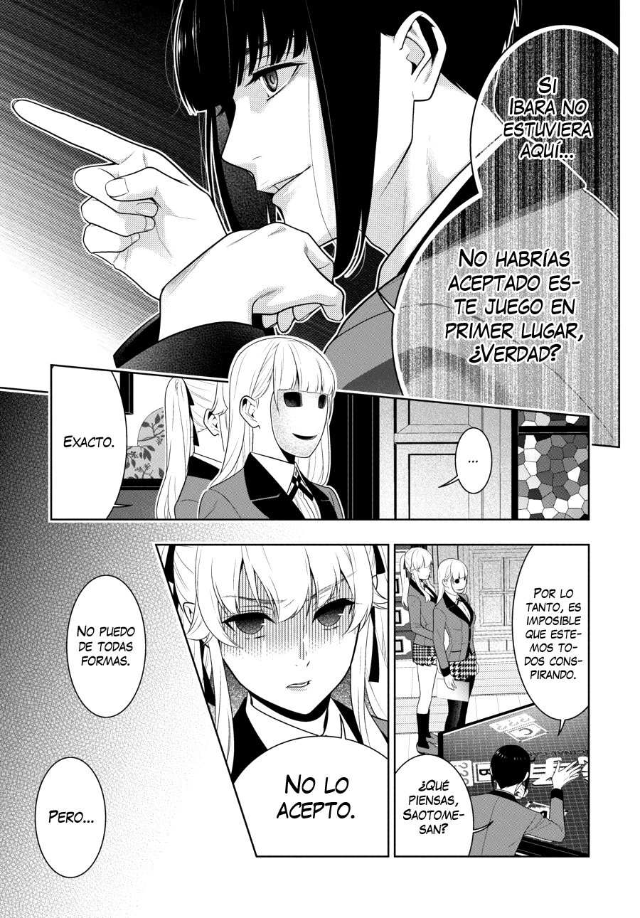 Kakegurui: Compulsive Gambler capítulo 59 página 25