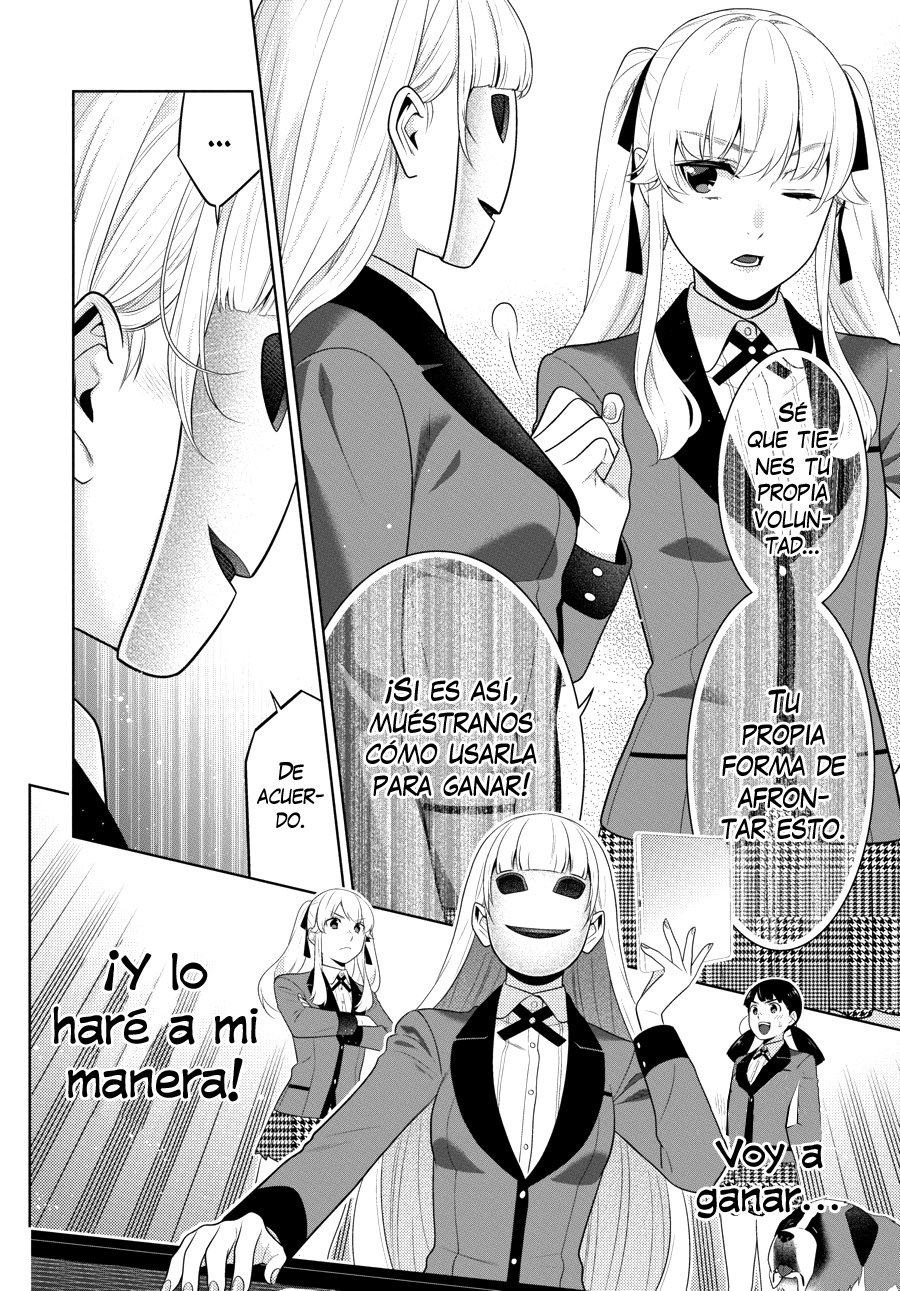 Kakegurui: Compulsive Gambler capítulo 59 página 26
